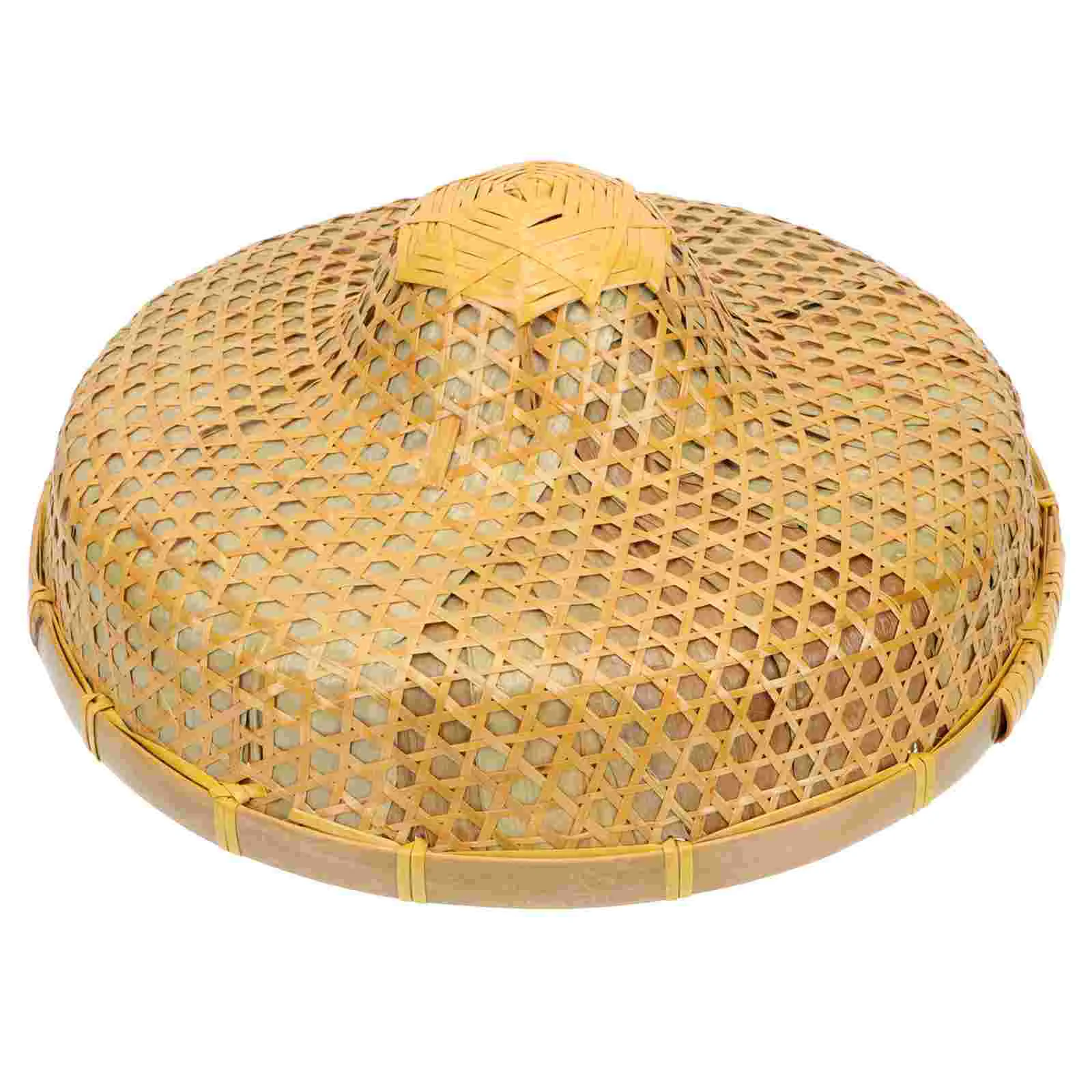 

Bamboo Hat Farmer Hat Asian Japanese Rice Sun Hats Chinese Conical Rain Beach Proof Fisherman Cone Vietnamese Paddy