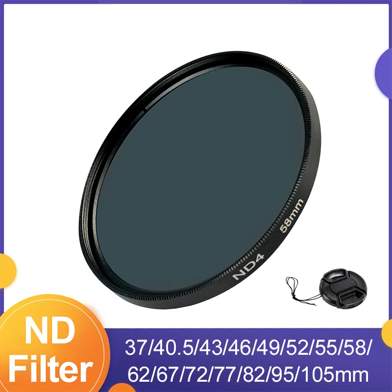 ND Filter MRC ND Filter ND2 ND4 ND8 ND16 ND32 ND64 ND1000 Neutral Density 37 39 40.5 43 46 49 52 55 58 62 67 72 77mm 82 95mm 105