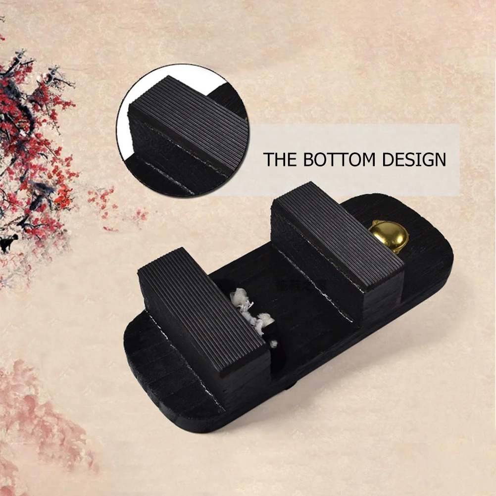 

1 пара японских сабо, летние сандалии на платформе, повседневные слипоны, красный цветочный узор, размер 38, 23 см, для мужчин и женщин, для отдыха на открытом воздухе