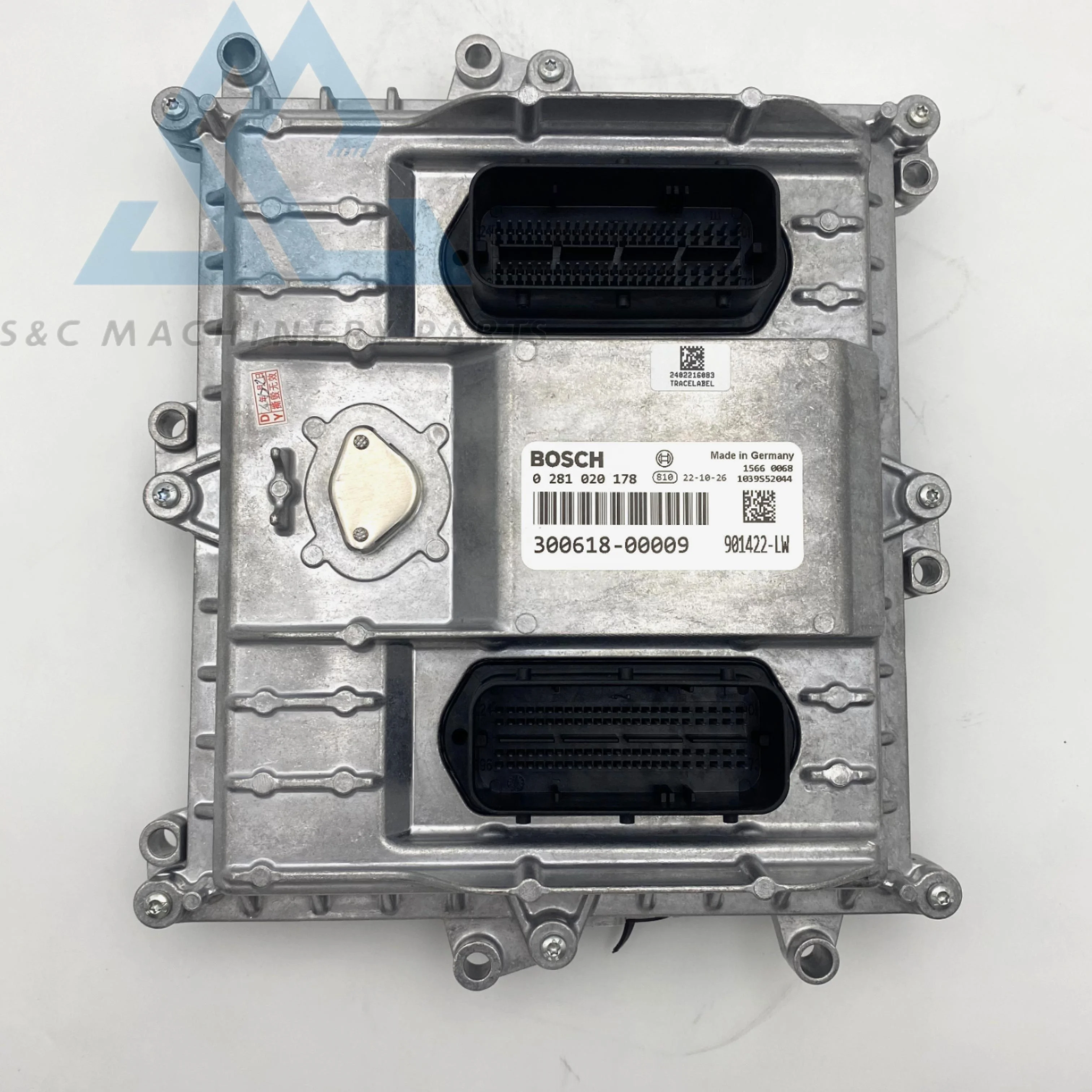 

New DX225 DX220-9C DX140 DX225LCA Excavator Engine ECU Controller for Doosan 0281020178 300618-00009