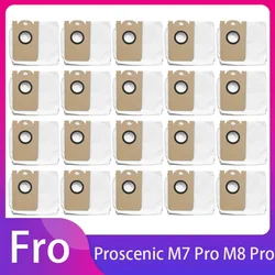 Do Proscenic M7 Pro / M8 Pro / ELARI Smartbot Ultimate Część zamienna worka na kurz Odkurzacz Akcesoria zamienne Wymiana