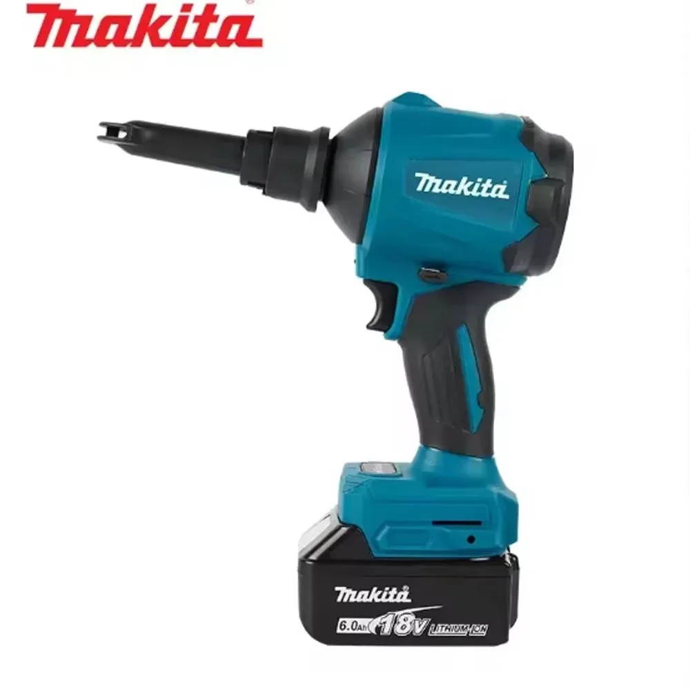 

✅Makita DAS180 Air Gun 18V Battery Turbo Jet Fan Adjustable Wind Speed Violent Blower Air Duster Electric Car Cleaning Tools