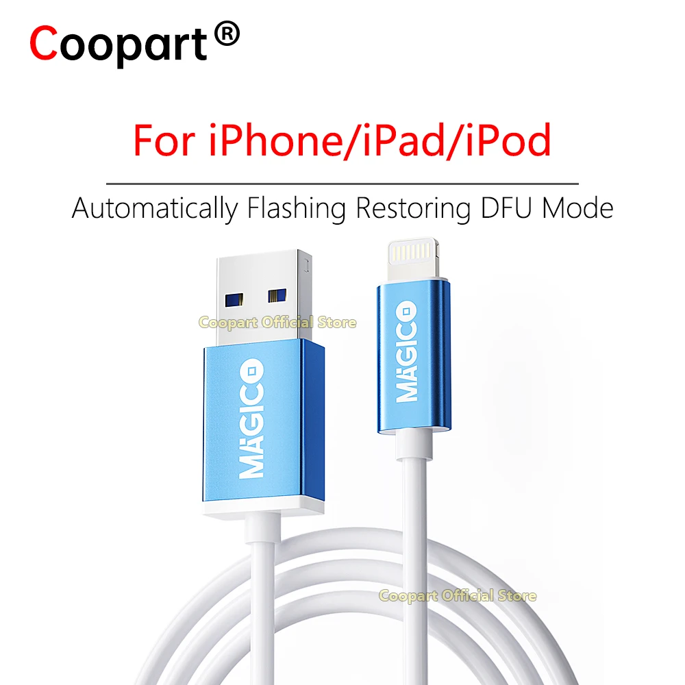 

Magico Restore Easy Flex Cable для iPhone X XS 11 12 13 14 Pro Max iPad mini air iPod Автоматическое восстановление режима DFU