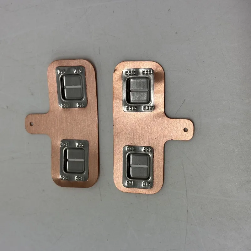 Copper-Nickel Strips 0.3mm Width 21.4mm Spacing for Puncron21700-14S2P Copper Busbar RC Electric Module Battery Supply 5SETS