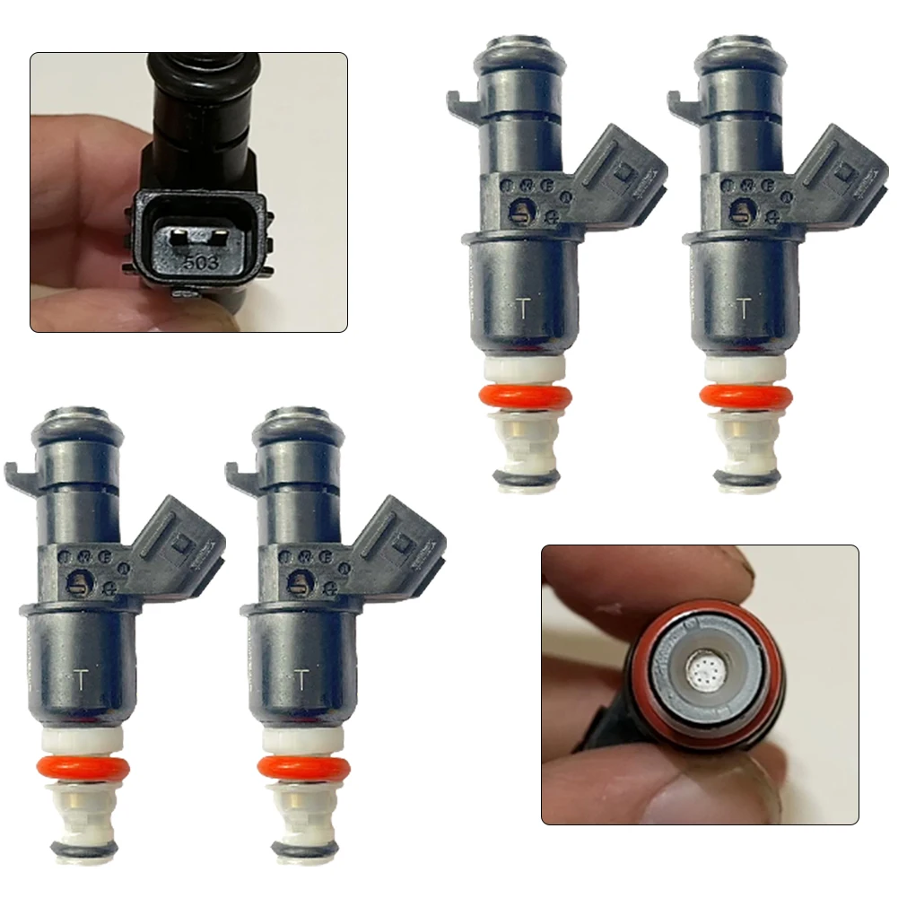 

For Honda,for Accord 2.4 CM4/CM5 Fuel Injector Nozzle 16450-RAA-A01 Replacement Car Accessories Interiors