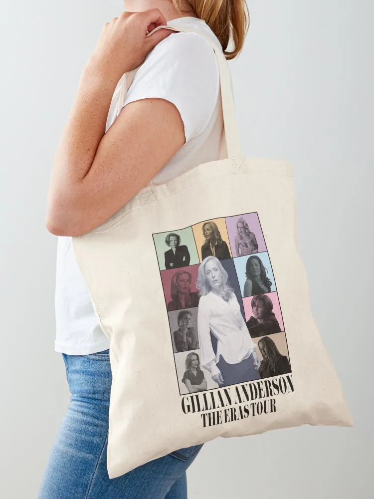 

Gillian Anderson Characters Tote Bag tote bag Shopper Women's shopper large size bags