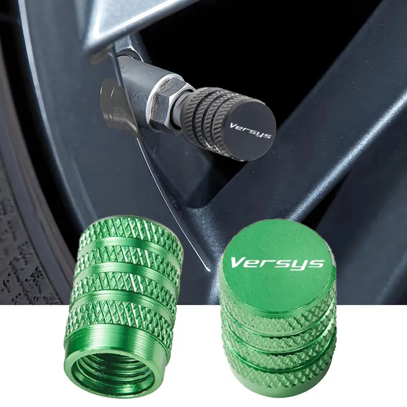 

Для Kawasaki Versys 300 650 1000 X300 2008-2023 аксессуары для мотоциклов, алюминиевый клапан с ЧПУ для шин, крышка штока воздушного порта, заглушка