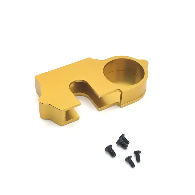 1/12 1/14 cubierta antipolvo mejorada para WL144001 124018 124019 engranaje de reducción cubierta superior e inferior de Metal