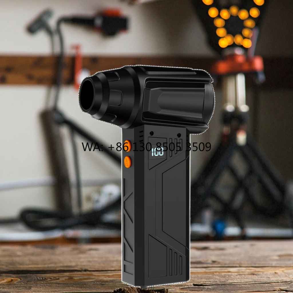 mini-ventilateur-turbo-sans-fil-avec-lumiere-led-130000-tr-min-capacite-5000mah-2-moteur-sans-balais-chargement-usb-type-c-quatre-vitesses-pour-voiture-exterieur-et-hotel