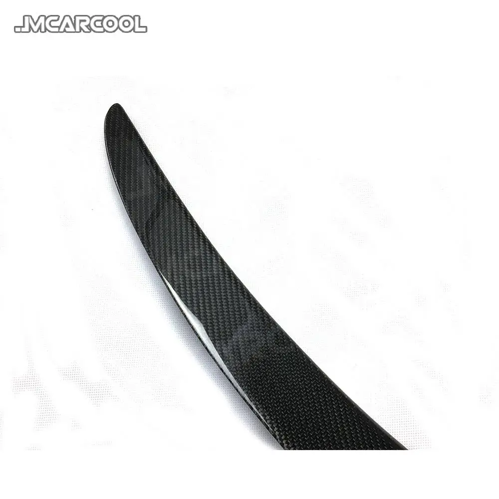 Carbon Fiber Rear Spoiler Wing for Mercedes Benz GLC Class W253 C253 Coupe GLC250 GLC300 GLC350 Spoiler 2016 - 2019