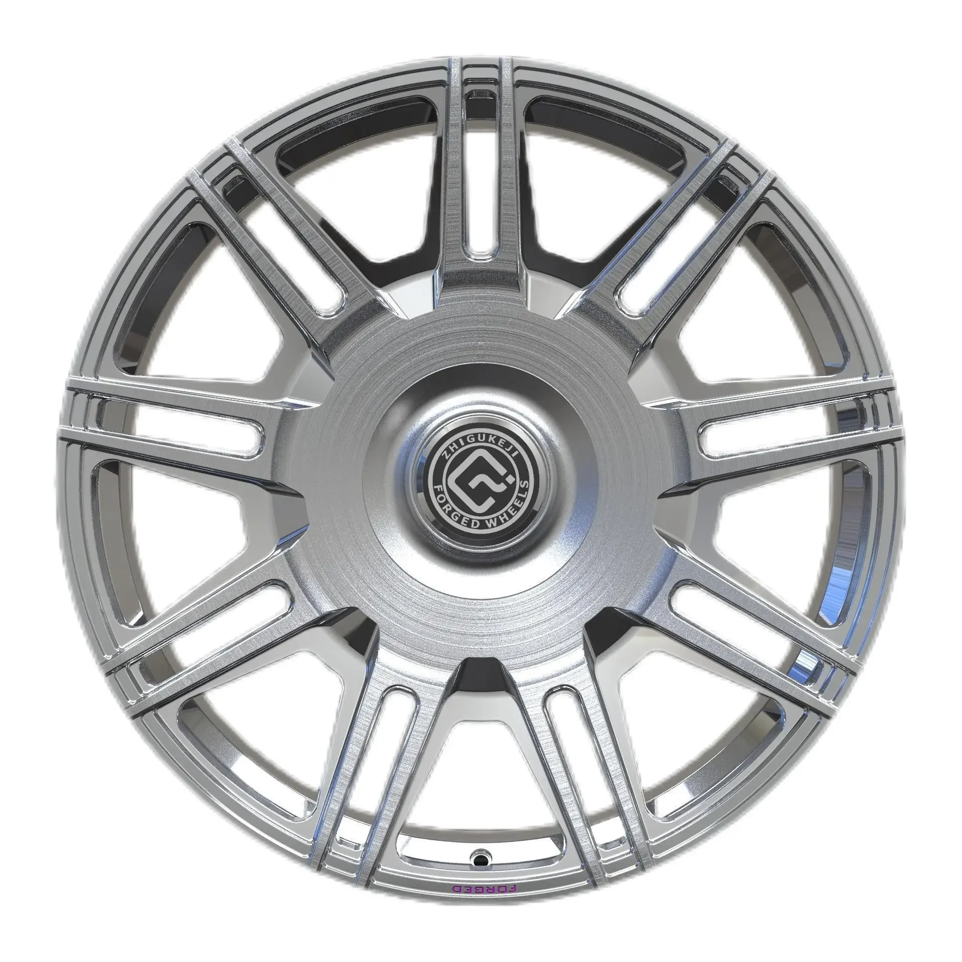 

Forged Wheels Sale Premium Forged Aluminum Alloy New Polished 165.1mm Various Sizes 0mm 25mm 45mm 50mm 112mm 120mm 165.1mm Zhigu