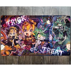 Yu-Gi-Oh Playmat Trick or Treat Pad YGO Mat Yugioh Mat-415