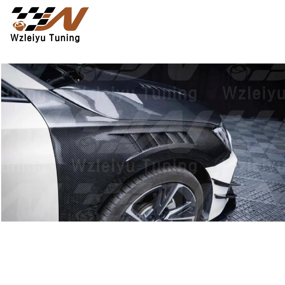 

New Style Real Carbon Fiber Front Fenders Fit For Audi S3 A3 8Y 21-24 High Quality Fitment