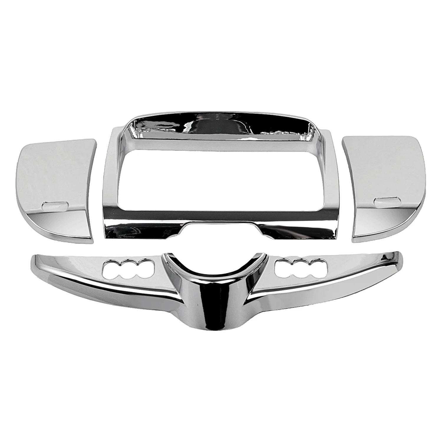 Motorcycle For Harley 2014-2023 Touring Street Electra Tri Glide Ultra Limited Stereo Accent Trim Fairing Switch Panels Cover