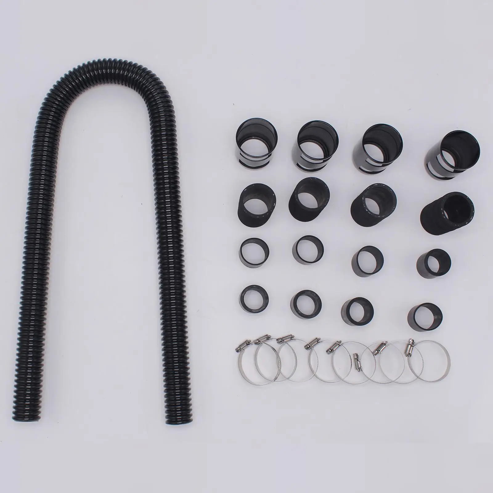 Radiator Hose Kit Mmah-u48BK Utility Accessory for 1-1/4 in to 1-5/8 in Radiator