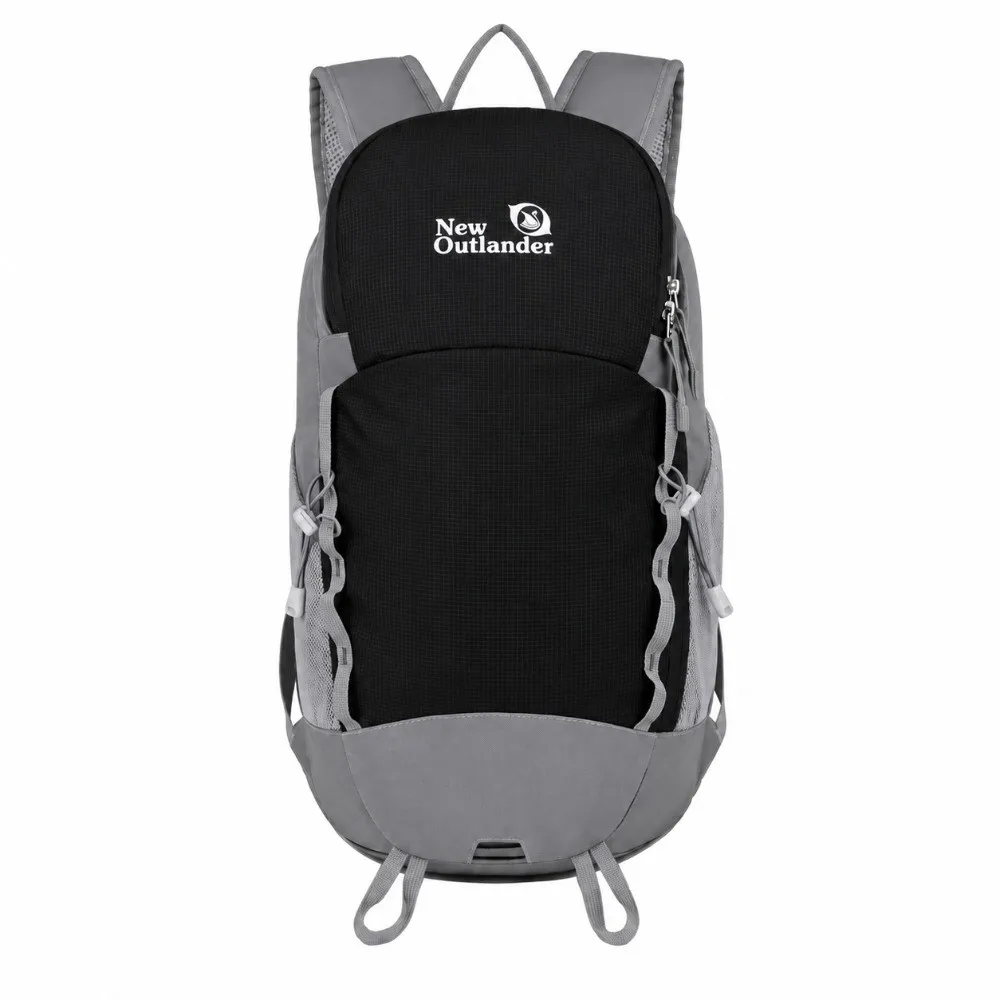 Practical 25L Hiking Backpack Large-Capacity Packable Travel Daypack Waterproof Sports Bag Camping