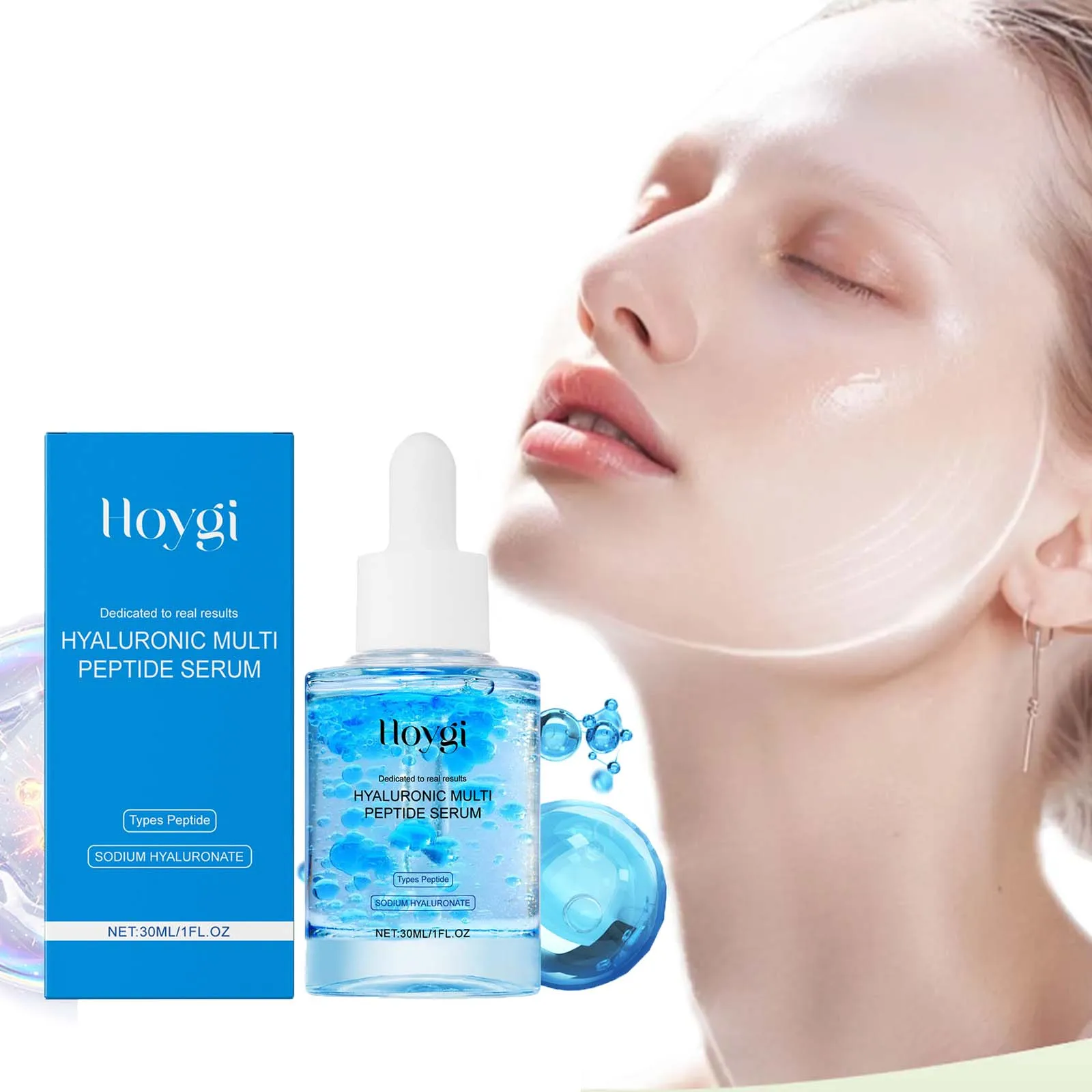 

Hyaluronic Acid Serum Brightening Soothing Lightweight Rejuvenating Skin Shrink Pores Smoothing Firming Facial Essence Skin Care