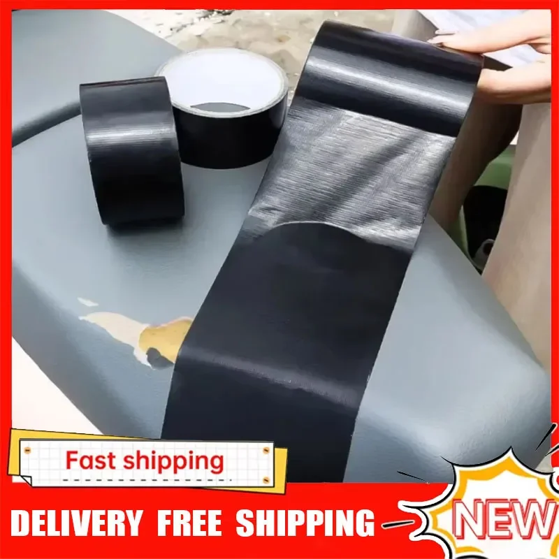 

Новая черная кожаная ремонтная лента для дивана, автокресел, сумок, курток, мебели, обуви, нашивка для первой помощи, кожаная нашивка, самоклеящаяся