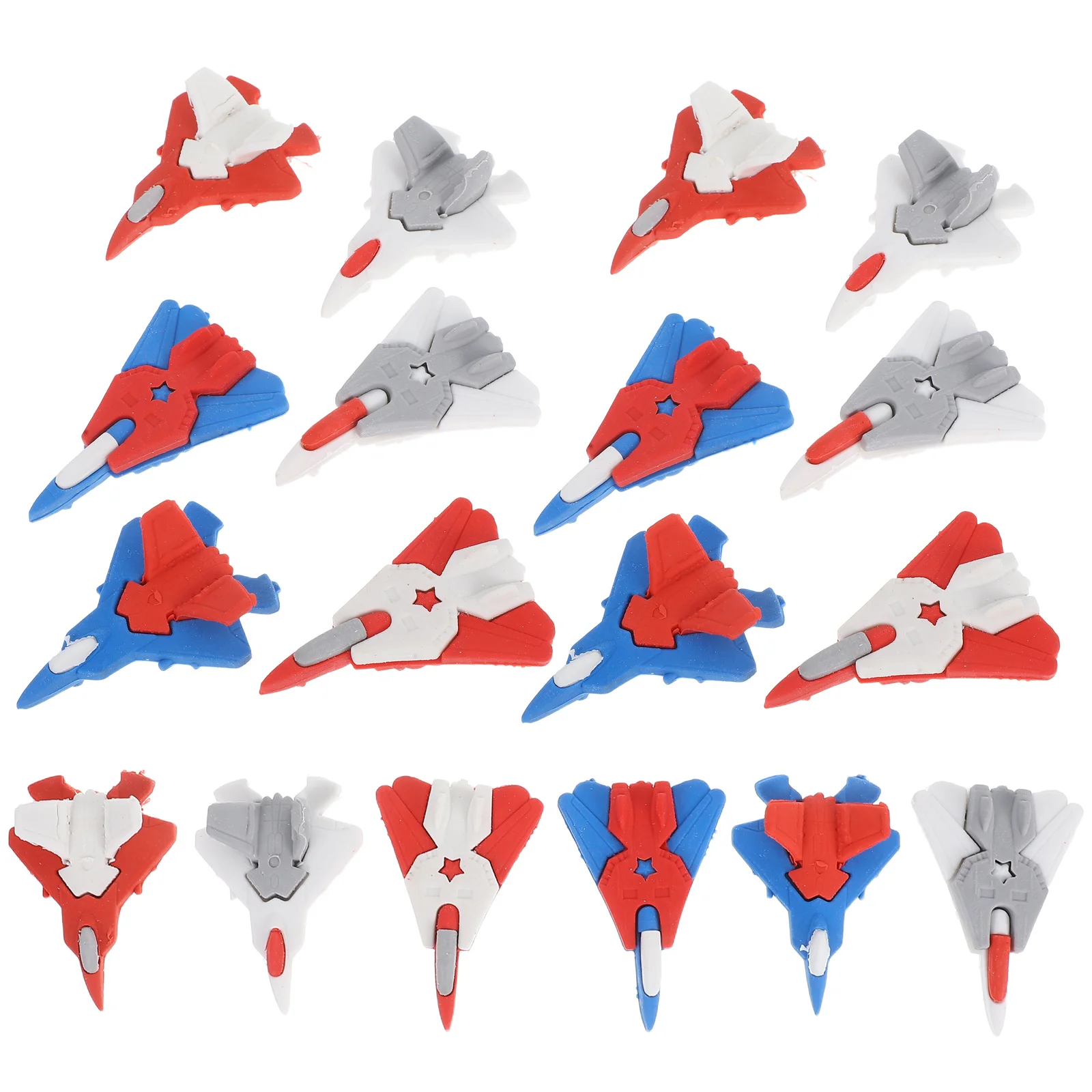 

18Pcs Helicopter Shape Erasers Cartoon Pencil Erasers for Clean Homework Small Eraser Gifts School Supplies Student