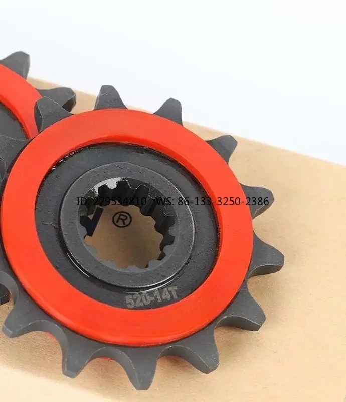 for Haojue TR300, XCR300, DR300 sile-nt sm-all crankset Xiaofei modification, spe-ed-boosting, fu-el-sa-ving s-mall to-oth
