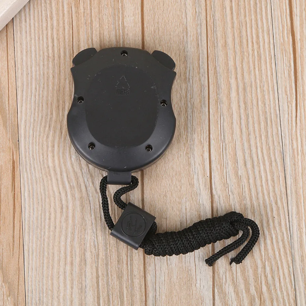Electronic Stopwatch Fine Workmanship Lightweight Portable Hanging Rope Timing Stopwatch for Sports Cooking Baking Teaching