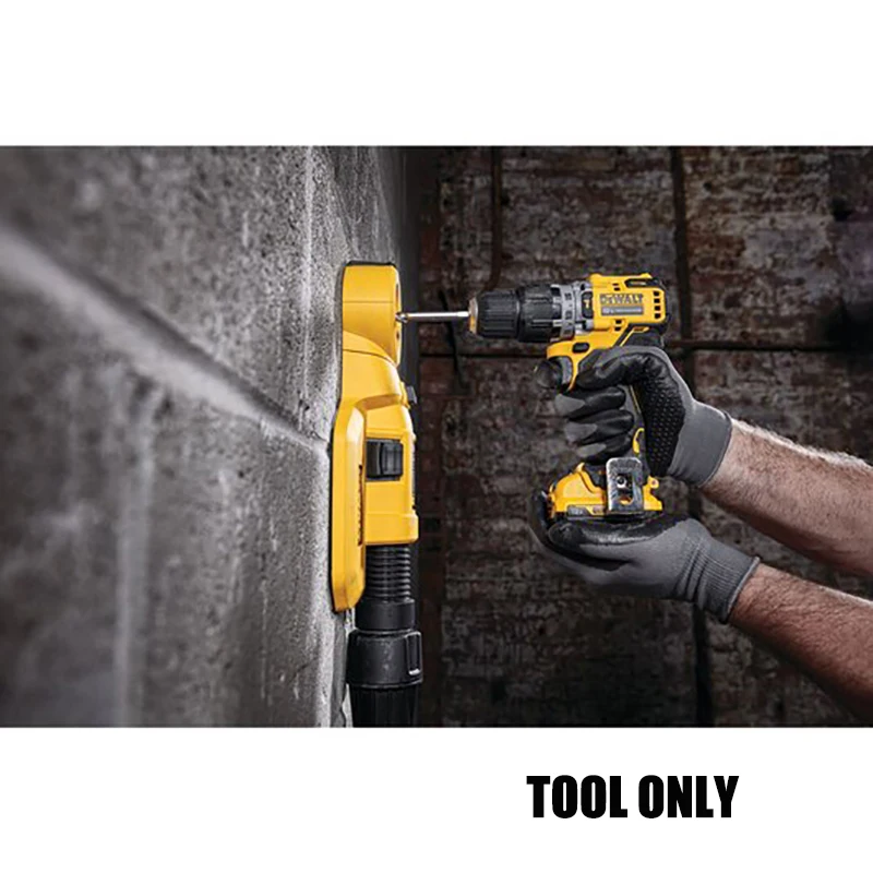 Dewalt DCD706 12V MAX 3/8in Brushless Hammer Drill Compact Cordless Hand Drill For Household Industry, Tool Only