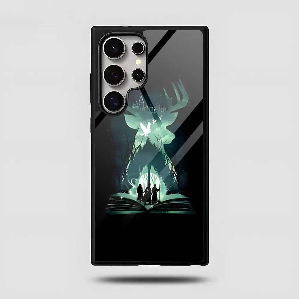 Art Harries Poster Wand P-Potters Phone Case For SAMSUNG S26 25 24 S22 S20 ULTRA S21 S30 23 Note5 S8 Plus S9 S10E Lite PC+TPU - view 6