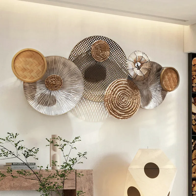 Background Wall Hanging Piece Soft Decoration Living Room Morocco Bed and Breakfast Restaurant Sofa Wall Decoration