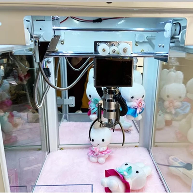 Small Claw Machine Coin Operated Crane Game Arcade Mini Desktop Doll Grabber CE Certified 110V/220V