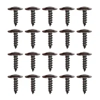 10/20/40pcs Engine Cover Undertray Splashguard Wheel Arch Torx Screw Fastener Clips Fit for VW Audi A1 A3 A4L Q3 Q5 Q7 N90974701