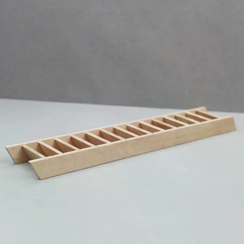 1/12 دمية الدرج سلم الدمى منزل درج نموذج دمية أثاث مصغر اكسسوارات التظاهر اللعب اللعب #4