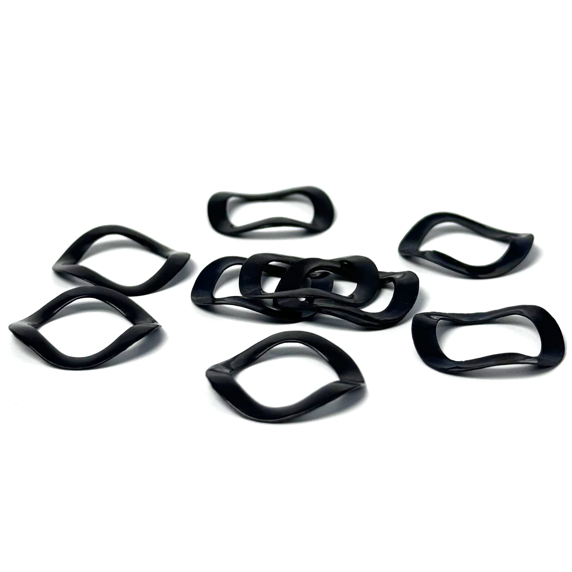 50/100pcs M3-M12 Spring Wave Washer Gasket M3 M4 M5 M6 M8 M10 M12  Metric System Fasteners Tools Repair Accessories Washer