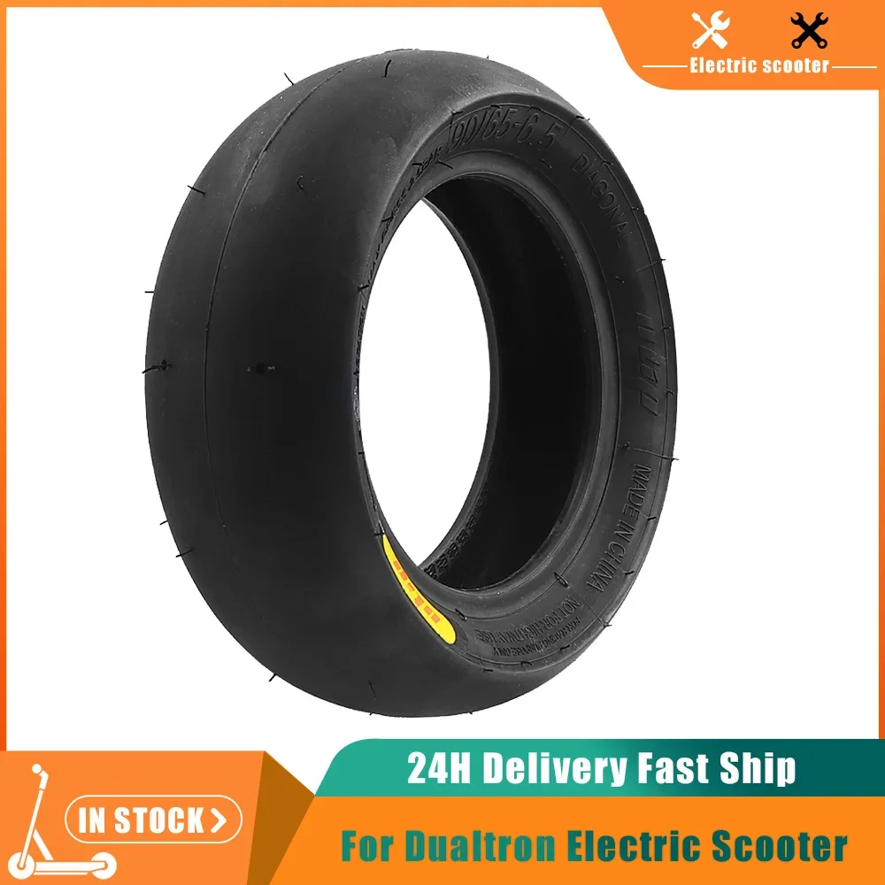 90/65-6.5 Semi-Hot Melt Tire Tubeless For Dualtron Thunder for Speedual Plus Electric Scooter Athletic Bald Competition Tires