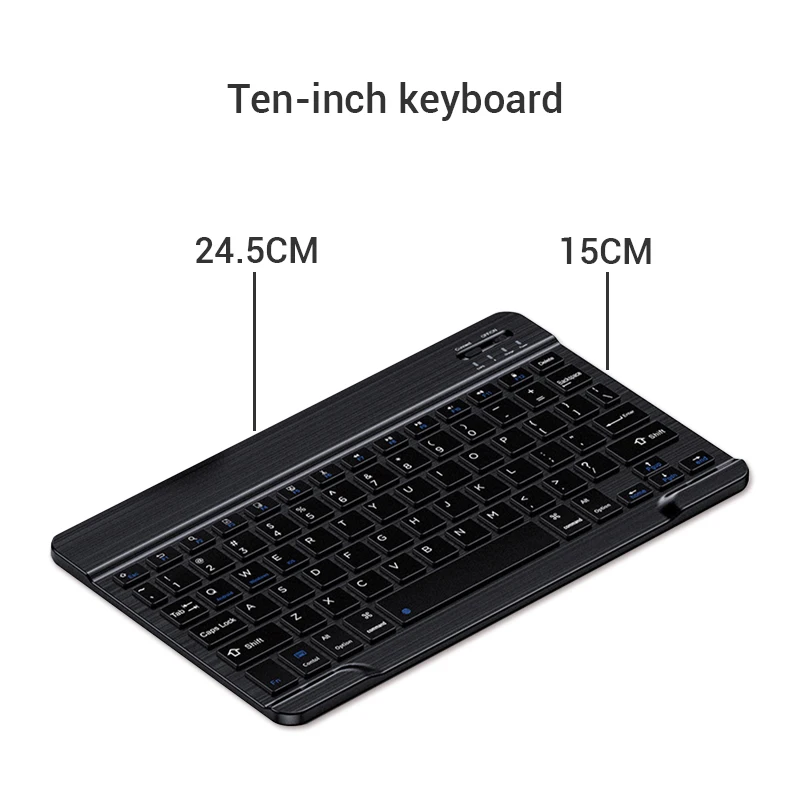 Keyboard Bluetooth nirkabel, perangkat Android untuk Tablet Tab 18 Tab 16 Tab 13 Tab 15 Tab 11 Tab12