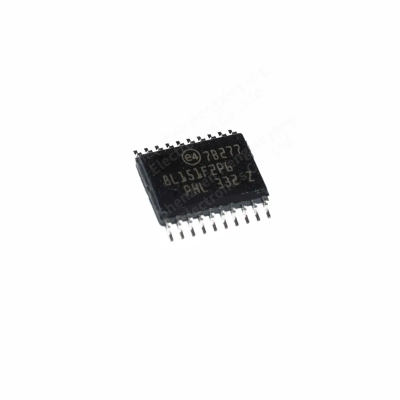 Microcontrolador TSSOP20 do pacote STM8L151F2P6, 5 PCes