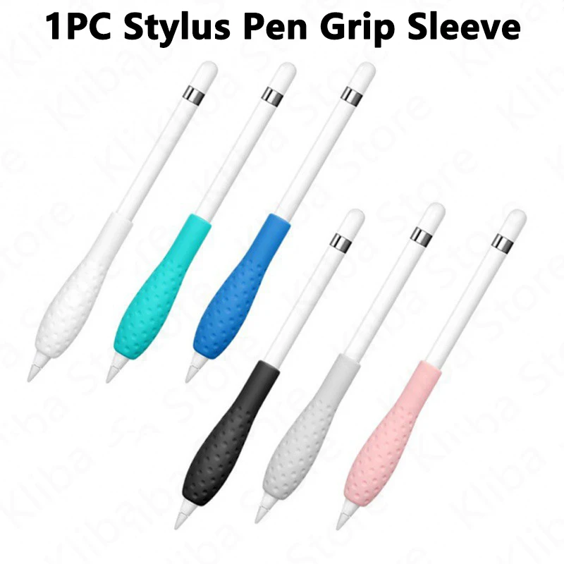 Silicon Case For Apple Pencil 2nd 1nd Protective Cover For iPad Pencil Touch Pen Grip Holder Sleeve Portable Stylus Handle Cover image 3