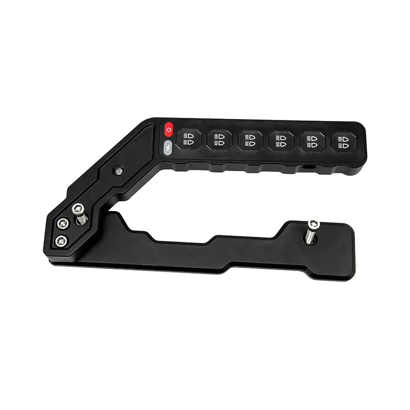 Painel de controle de interruptor RTG para tanque 300 Off Road Gang Grab Handle Painéis de interruptor de controlador de carro