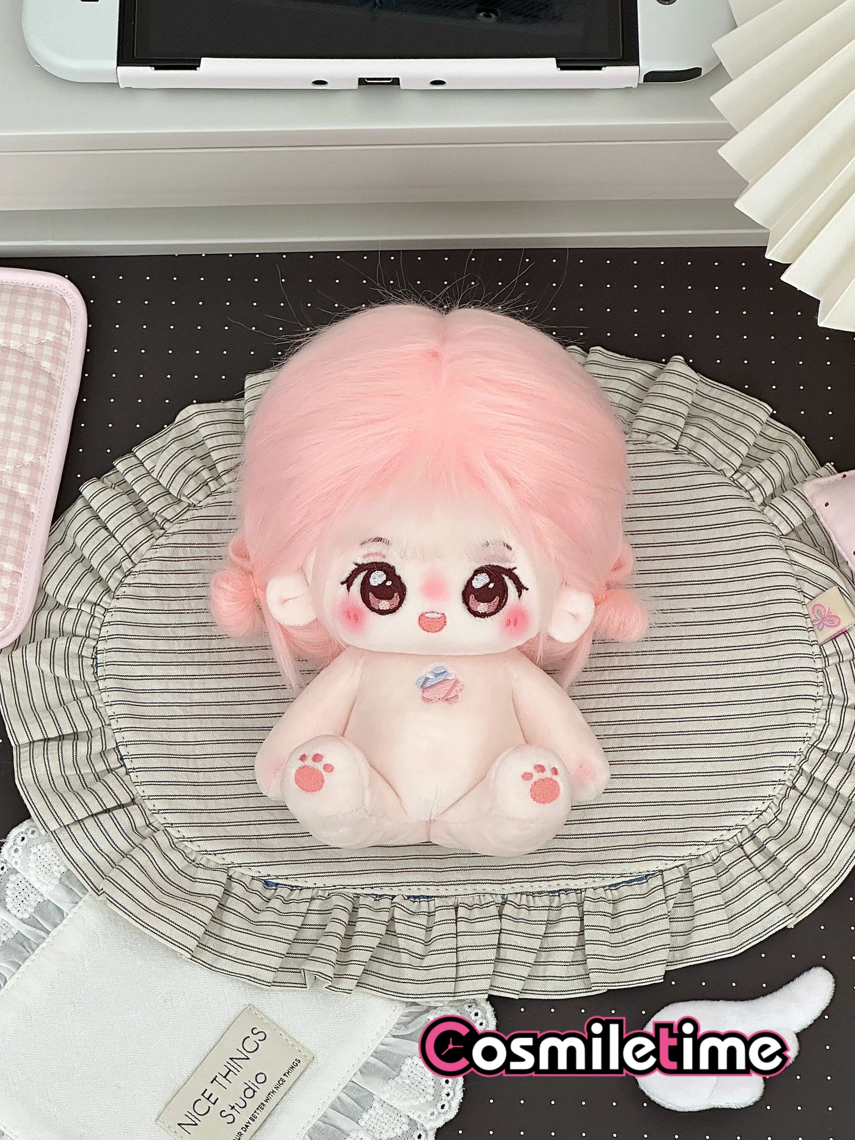 Game Infinity Nikki Plush Doll 20cm Stuffed Dress Up Toy Gift Anime Collection Anime Cosplay YZ view 2