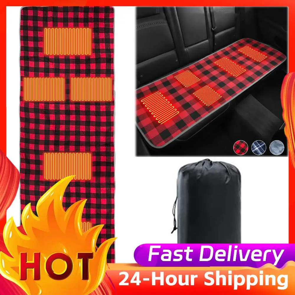 

Electric Blanket Thicker Heaters Electrica Smart Control Heated Blanket Carpet Mat 3 Adjustable Temperature Heated Sleeping Bag