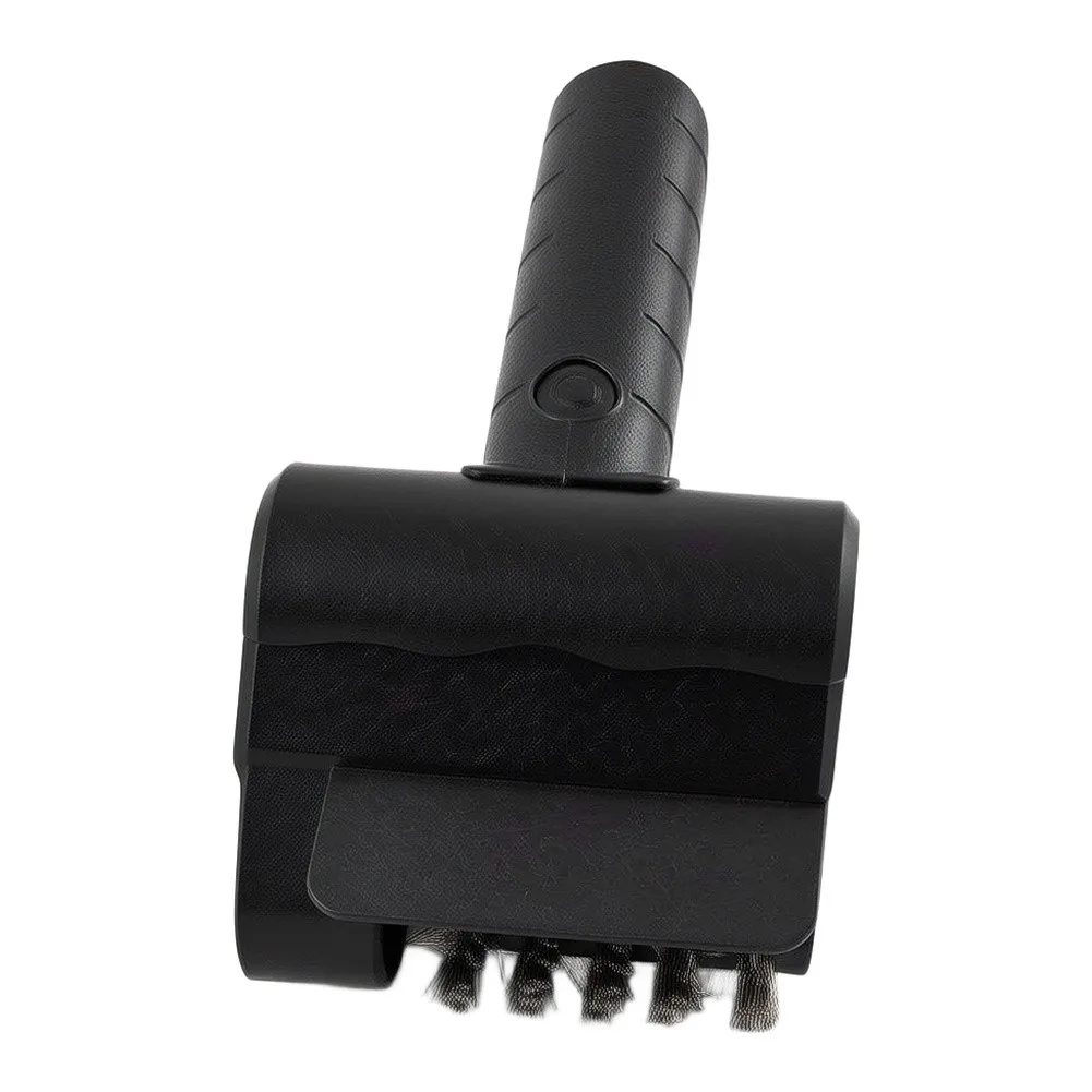 Wireless Electric Grill Brush with Stainless Steel Bristles IPX4 Waterproof Rating and Long Runtime on Single Charge