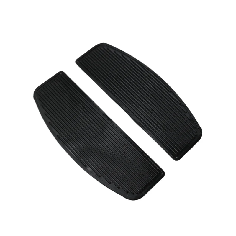 

Motorcycle Rubber Rider Insert Floorboard Footboard Kit for Touring Electra Road Glide