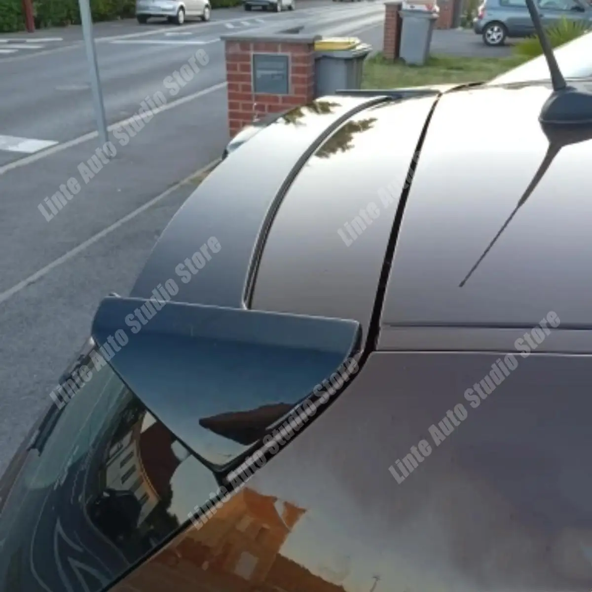 

Для BMW 1 серии хэтчбек E81 E87 120i 118i 116i 2004-2011 спойлер на крышу автомобиля задний спойлер багажника крыло ABS отделка кузова комплекты тюнинг