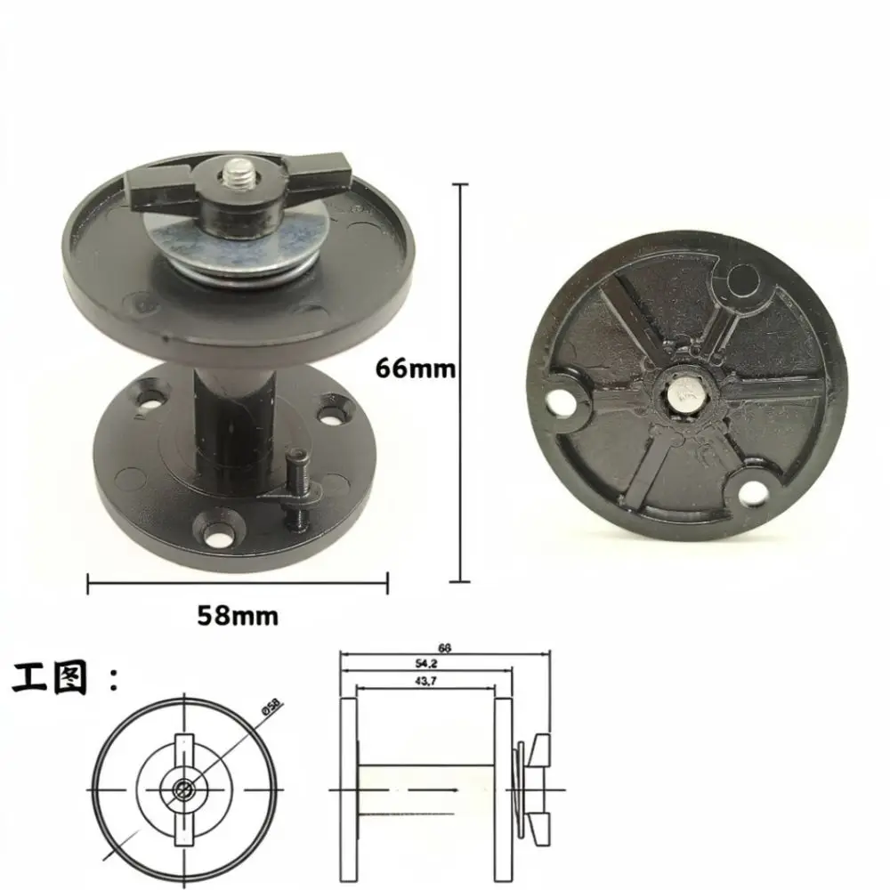 Welding Wire Feeder Holder For Gasless Inverter Welder Automatic Wire Driving Unit Spool Shaft Replacement Accessories
