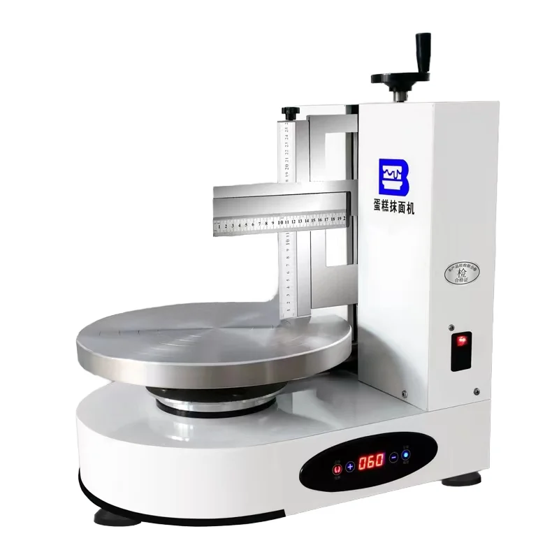 Birthday Cake Ice Cream Coating Filling Machines Decorating Cake Machine