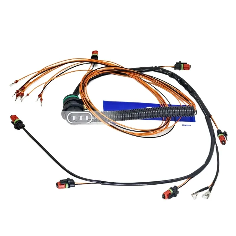 

D13a D13f D13c D13 Engine Wiring Harness Cable Truck 20892199 22347607 21822967 22248490