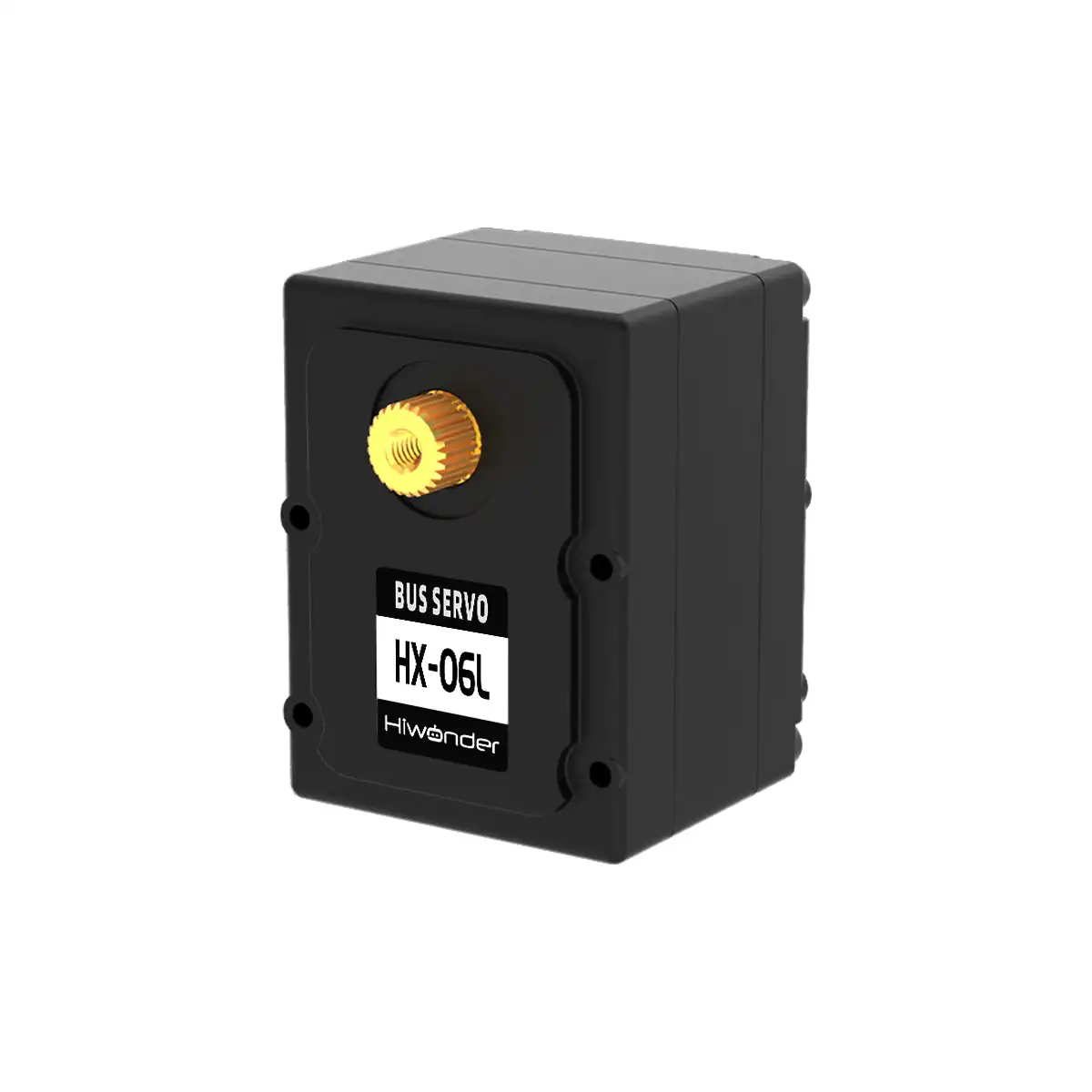 Hiwonder HX-06L 6kg Double Shaft Serial Bus Servo Small Size High Accuracy Servo for Robot Joints