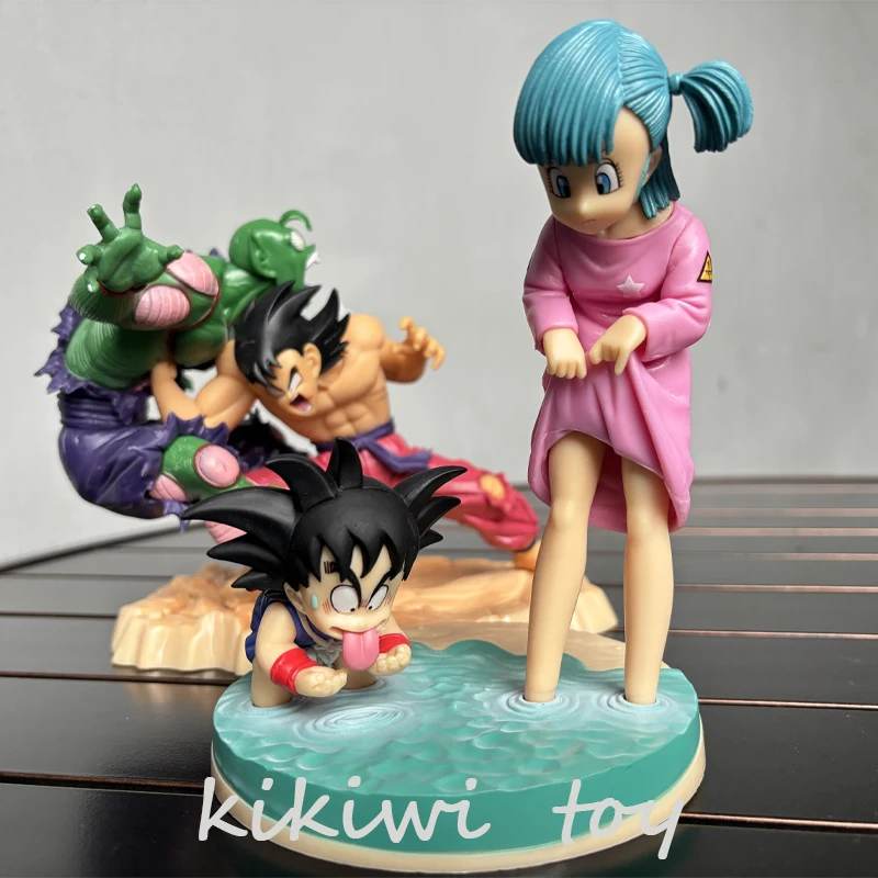

Аниме Dragon Ball Z Рисунок Gk Son Goku Vs Piccolo Фигурка Бульма Дракон История Ревимый момент Фигурка Статуя Коллекция Игрушка в подарок