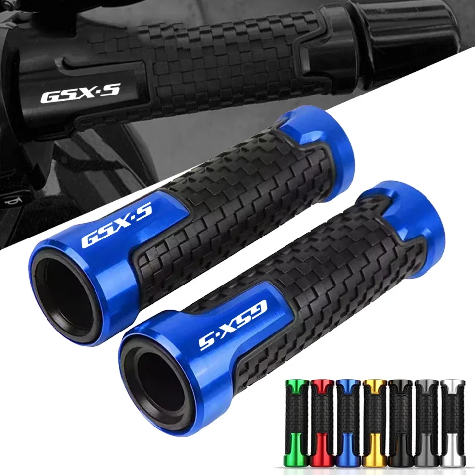 Motorcycle Accessories For SUZUKI GSXS125 GSXS150 GSXS750 GSXS1000 GSXS GSX-S 125 150 750 1000 Handlebar Grip Handle Bar Grips
