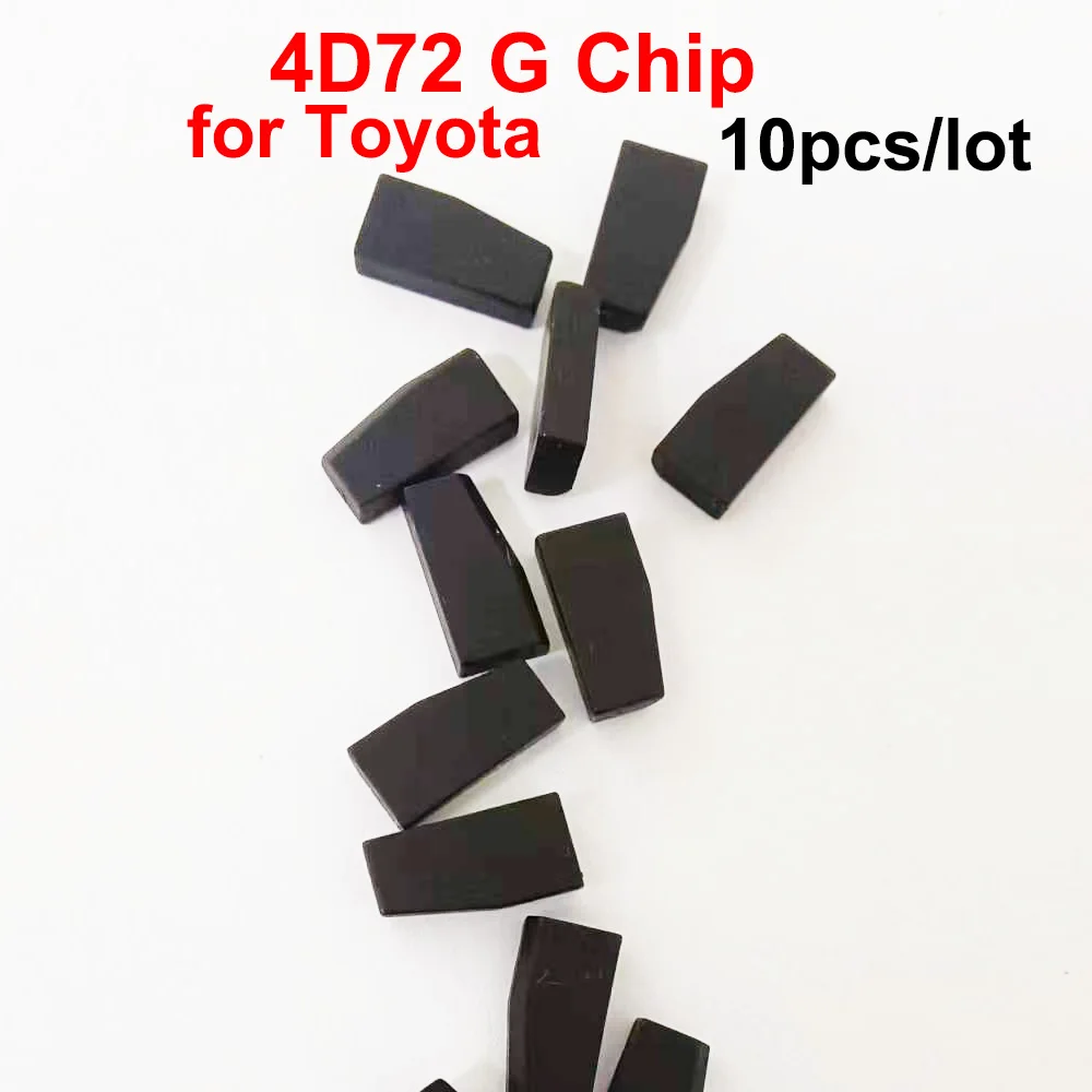 

10pcs/lot G Crypto Chip (Carbon) 80BIT 4D72 Chip (TP34) for Toyota Car Key Transponder Chip for Lexus