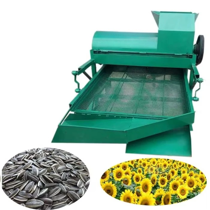 High quality sunflower seed peeling  machine